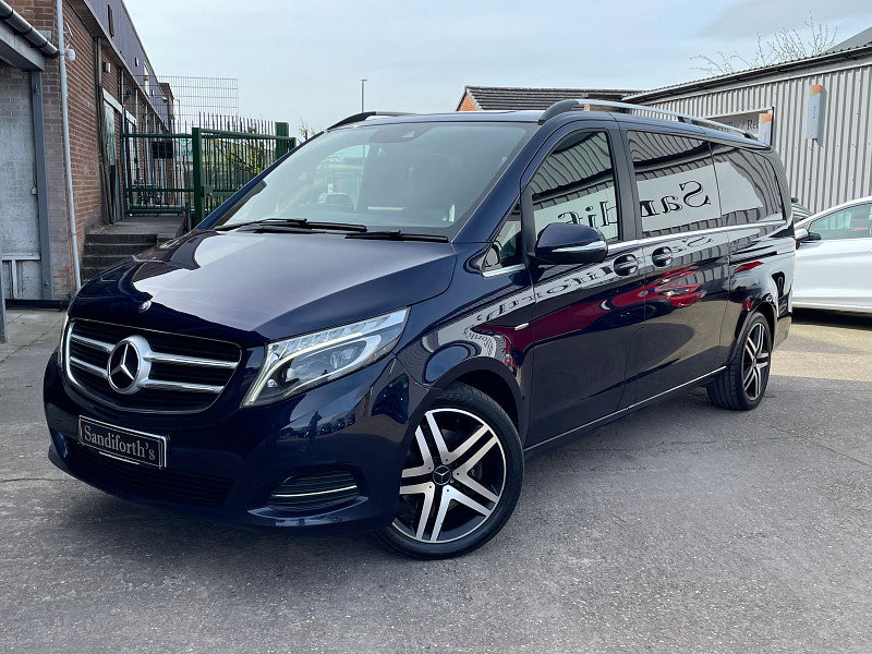 Mercedes-Benz V Class 2.2 V250d BlueTEC Sport MPV 5dr Diesel G-Tronic+ Euro 6 (s/s) 8 Seat XLWB (190 ps) 19'S 5dr Automatic 2026