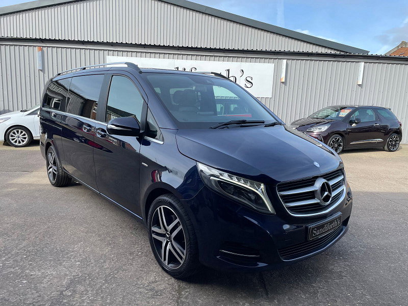 Mercedes-Benz V Class 2.2 V250d BlueTEC Sport MPV 5dr Diesel G-Tronic+ Euro 6 (s/s) 8 Seat XLWB (190 ps) 19'S 5dr Automatic 2026