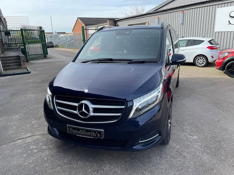 Mercedes-Benz V Class 2.2 V250d BlueTEC Sport MPV 5dr Diesel G-Tronic+ Euro 6 (s/s) 8 Seat XLWB (190 ps) 19'S 5dr Automatic 2026