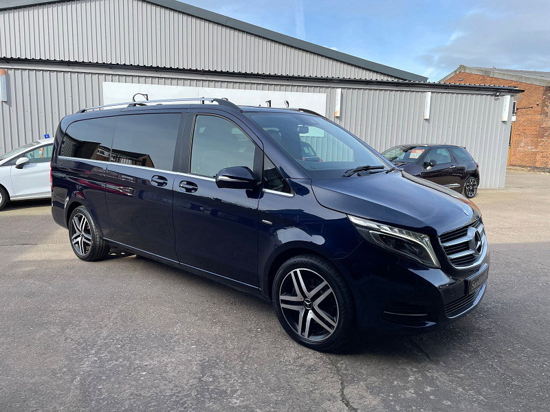 Mercedes-Benz V Class 2.2 V250d BlueTEC Sport MPV 5dr Diesel G-Tronic+ Euro 6 (s/s) 8 Seat XLWB (190 ps) 19'S 5dr Automatic 2026