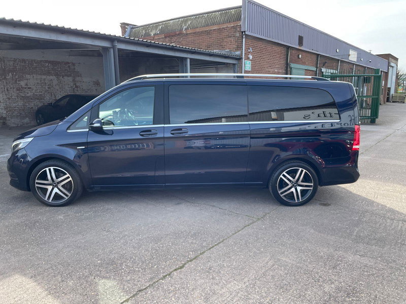 Mercedes-Benz V Class 2.2 V250d BlueTEC Sport MPV 5dr Diesel G-Tronic+ Euro 6 (s/s) 8 Seat XLWB (190 ps) 19'S 5dr Automatic 2026
