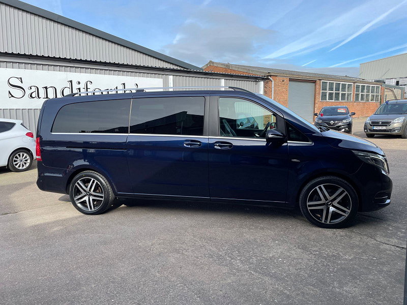 Mercedes-Benz V Class 2.2 V250d BlueTEC Sport MPV 5dr Diesel G-Tronic+ Euro 6 (s/s) 8 Seat XLWB (190 ps) 19'S 5dr Automatic 2026