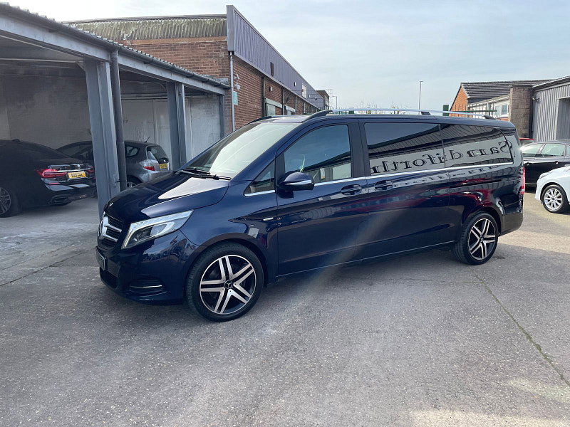 Mercedes-Benz V Class 2.2 V250d BlueTEC Sport MPV 5dr Diesel G-Tronic+ Euro 6 (s/s) 8 Seat XLWB (190 ps) 19'S 5dr Automatic 2026