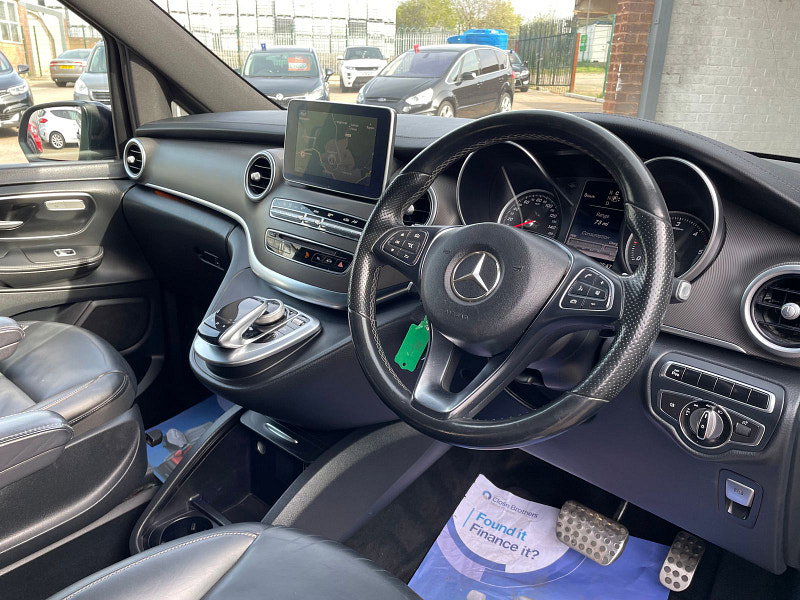 Mercedes-Benz V Class 2.2 V250d BlueTEC Sport MPV 5dr Diesel G-Tronic+ Euro 6 (s/s) 8 Seat XLWB (190 ps) 19'S 5dr Automatic 2026