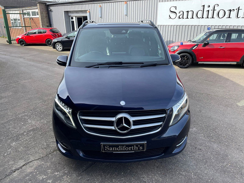 Mercedes-Benz V Class 2.2 V250d BlueTEC Sport MPV 5dr Diesel G-Tronic+ Euro 6 (s/s) 8 Seat XLWB (190 ps) 19'S 5dr Automatic 2026