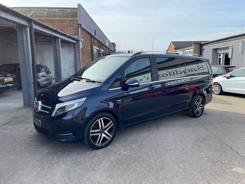 Mercedes-Benz V Class 2.2 V250d BlueTEC Sport MPV 5dr Diesel G-Tronic+ Euro 6 (s/s) 8 Seat XLWB (190 ps) 19'S 5dr Automatic 2026