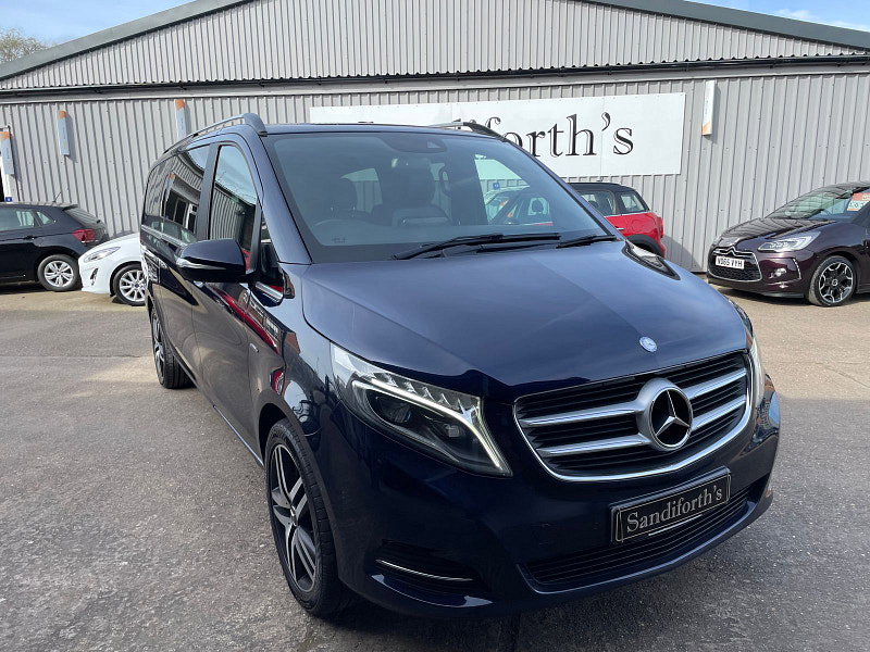 Mercedes-Benz V Class 2.2 V250d BlueTEC Sport MPV 5dr Diesel G-Tronic+ Euro 6 (s/s) 8 Seat XLWB (190 ps) 19'S 5dr Automatic 2026
