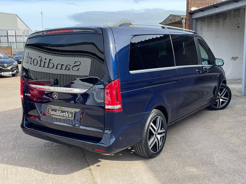 Mercedes-Benz V Class 2.2 V250d BlueTEC Sport MPV 5dr Diesel G-Tronic+ Euro 6 (s/s) 8 Seat XLWB (190 ps) 19'S 5dr Automatic 2026