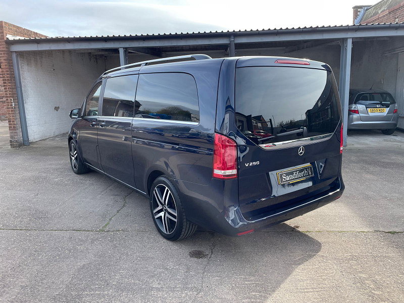 Mercedes-Benz V Class 2.2 V250d BlueTEC Sport MPV 5dr Diesel G-Tronic+ Euro 6 (s/s) 8 Seat XLWB (190 ps) 19'S 5dr Automatic 2026
