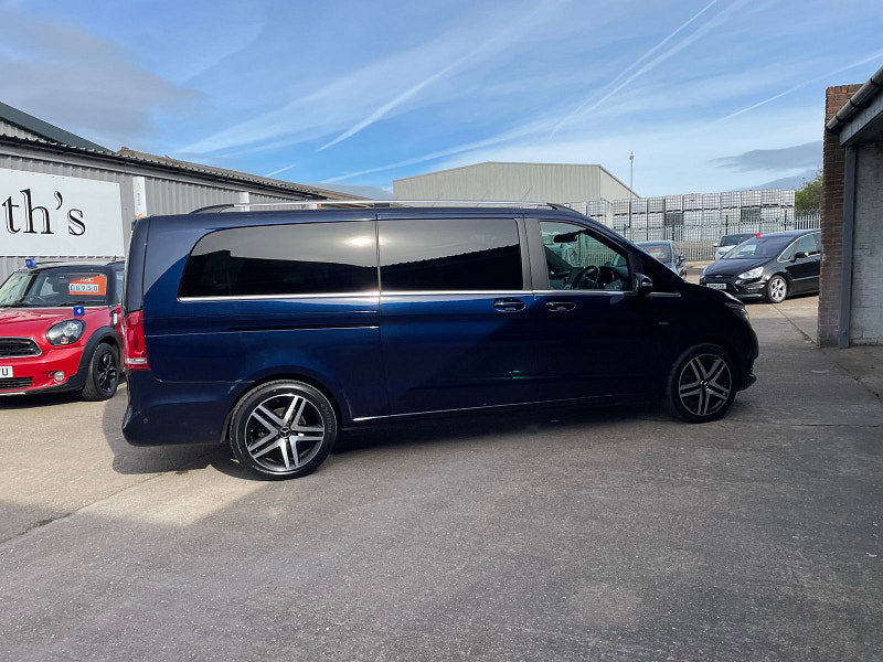 Mercedes-Benz V Class 2.2 V250d BlueTEC Sport MPV 5dr Diesel G-Tronic+ Euro 6 (s/s) 8 Seat XLWB (190 ps) 19'S 5dr Automatic 2026