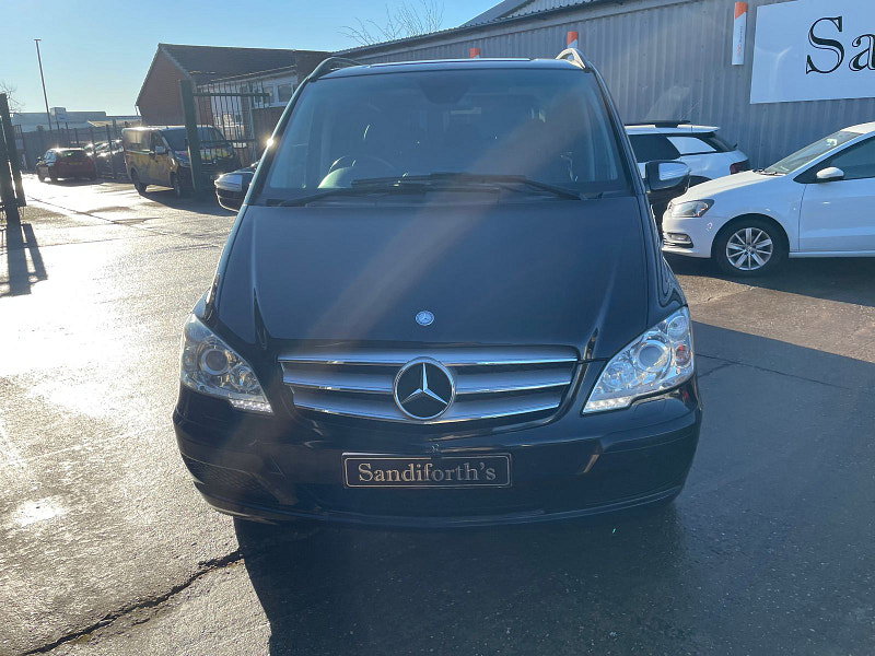Mercedes-Benz Viano 3.0 CDI Ambiente MPV 5dr Diesel Automatic RWD L1 H1 (226 g/km, 224 bhp) 5dr Automatic 2026