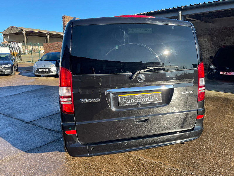 Mercedes-Benz Viano 3.0 CDI Ambiente MPV 5dr Diesel Automatic RWD L1 H1 (226 g/km, 224 bhp) 5dr Automatic 2026
