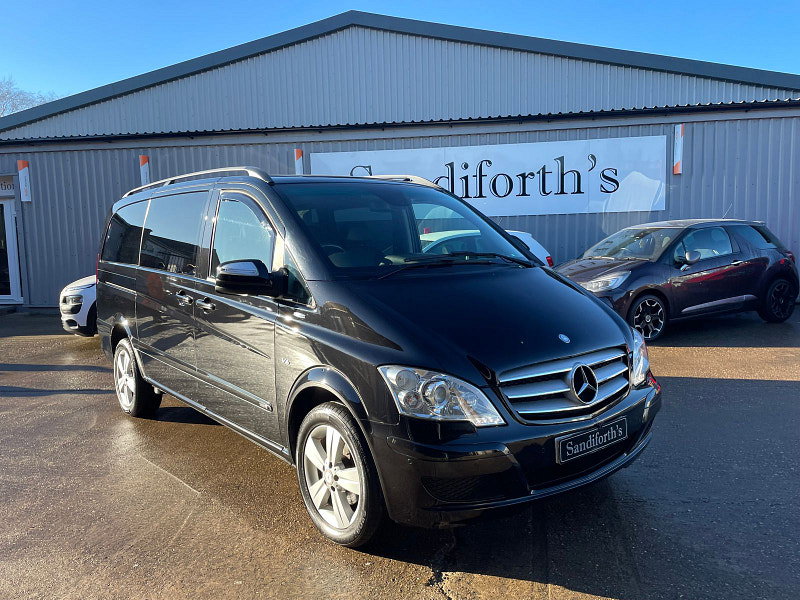 Mercedes-Benz Viano 3.0 CDI Ambiente MPV 5dr Diesel Automatic RWD L1 H1 (226 g/km, 224 bhp) 5dr Automatic 2026