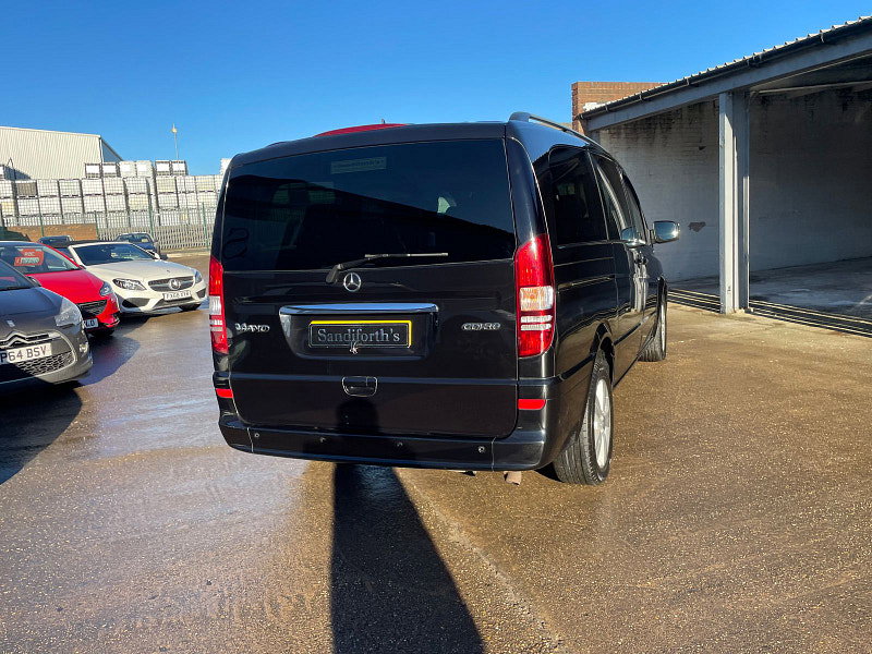 Mercedes-Benz Viano 3.0 CDI Ambiente MPV 5dr Diesel Automatic RWD L1 H1 (226 g/km, 224 bhp) 5dr Automatic 2026