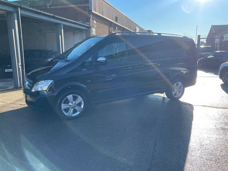 Mercedes-Benz Viano 3.0 CDI Ambiente MPV 5dr Diesel Automatic RWD L1 H1 (226 g/km, 224 bhp) 5dr Automatic 2026