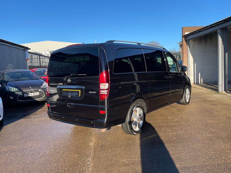 Mercedes-Benz Viano 3.0 CDI Ambiente MPV 5dr Diesel Automatic RWD L1 H1 (226 g/km, 224 bhp) 5dr Automatic 2026