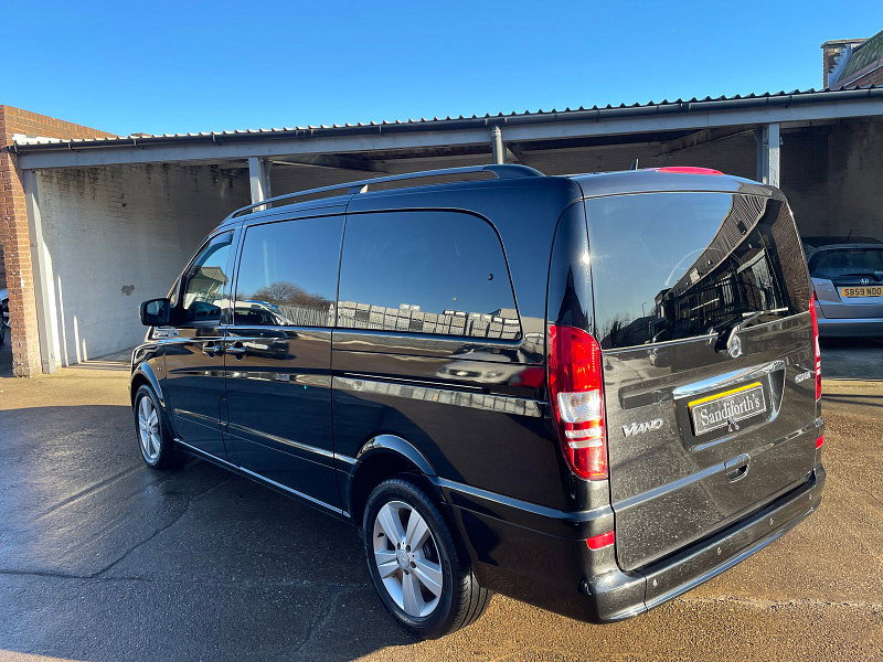 Mercedes-Benz Viano 3.0 CDI Ambiente MPV 5dr Diesel Automatic RWD L1 H1 (226 g/km, 224 bhp) 5dr Automatic 2026