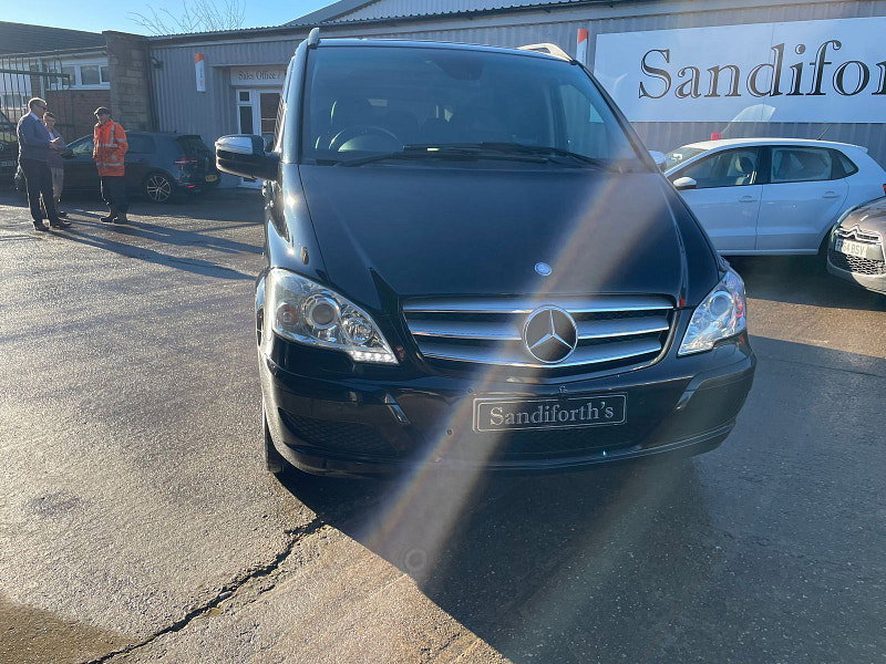 Mercedes-Benz Viano 3.0 CDI Ambiente MPV 5dr Diesel Automatic RWD L1 H1 (226 g/km, 224 bhp) 5dr Automatic 2026