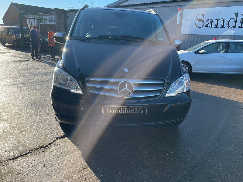Mercedes-Benz Viano 3.0 CDI Ambiente MPV 5dr Diesel Automatic RWD L1 H1 (226 g/km, 224 bhp) 5dr Automatic 2026