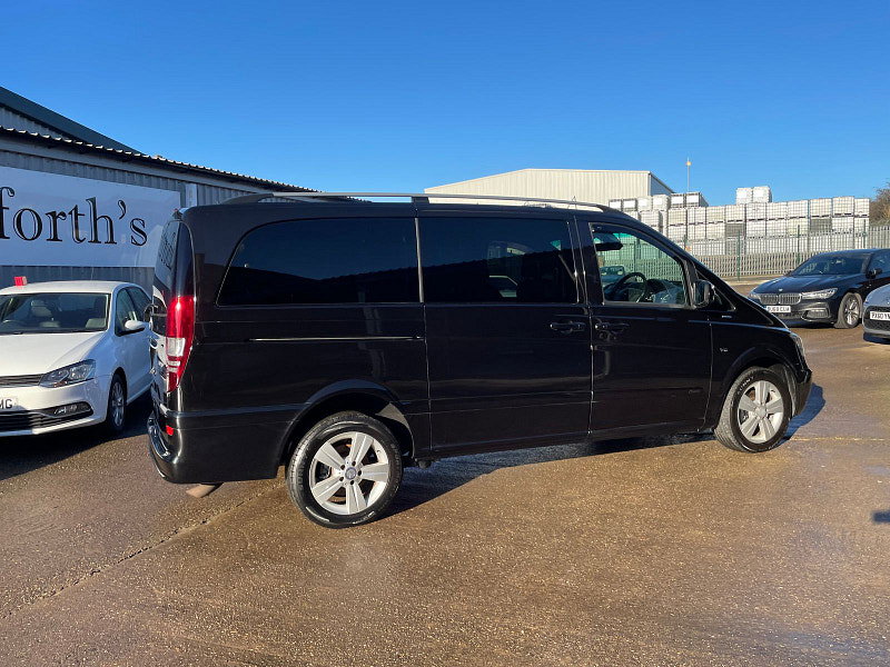 Mercedes-Benz Viano 3.0 CDI Ambiente MPV 5dr Diesel Automatic RWD L1 H1 (226 g/km, 224 bhp) 5dr Automatic 2026