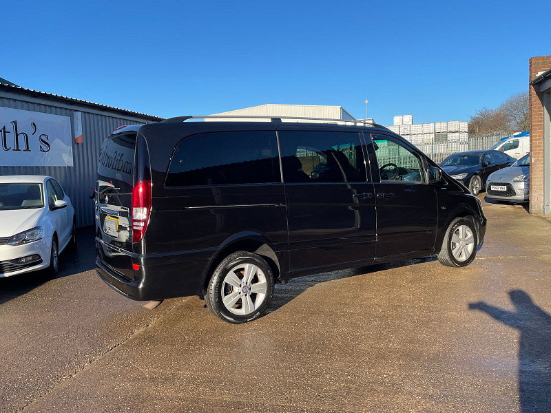 Mercedes-Benz Viano 3.0 CDI Ambiente MPV 5dr Diesel Automatic RWD L1 H1 (226 g/km, 224 bhp) 5dr Automatic 2026