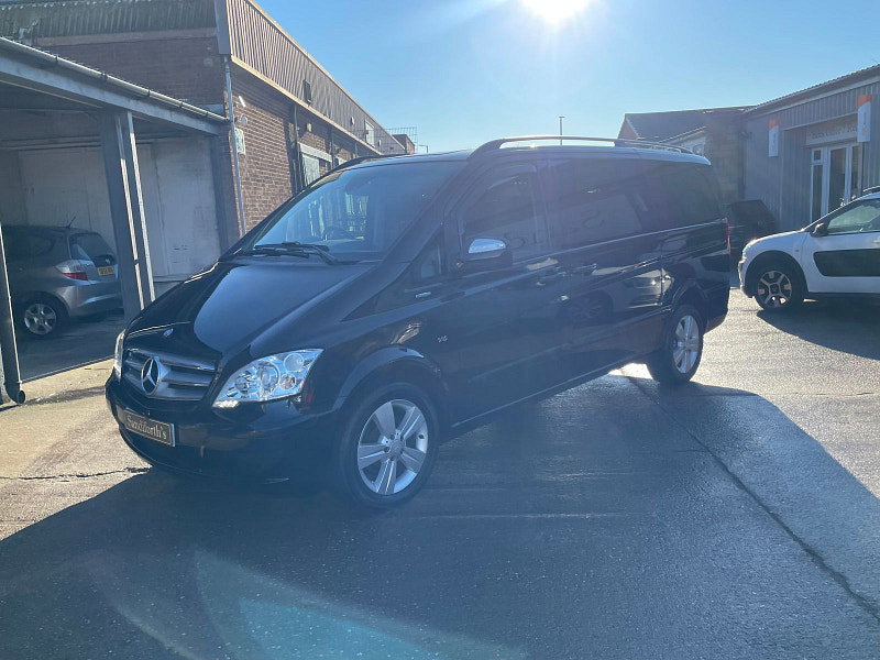 Mercedes-Benz Viano 3.0 CDI Ambiente MPV 5dr Diesel Automatic RWD L1 H1 (226 g/km, 224 bhp) 5dr Automatic 2026