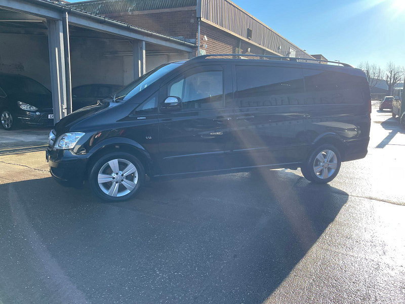 Mercedes-Benz Viano 3.0 CDI Ambiente MPV 5dr Diesel Automatic RWD L1 H1 (226 g/km, 224 bhp) 5dr Automatic 2026
