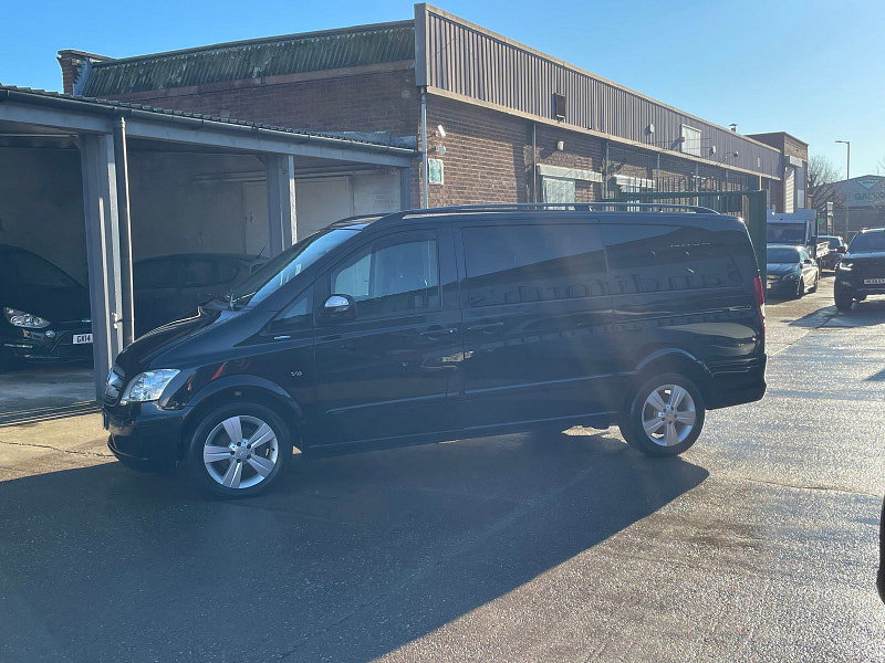 Mercedes-Benz Viano 3.0 CDI Ambiente MPV 5dr Diesel Automatic RWD L1 H1 (226 g/km, 224 bhp) 5dr Automatic 2026