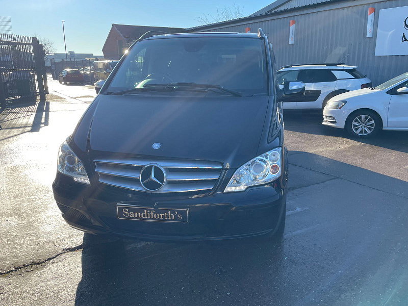 Mercedes-Benz Viano 3.0 CDI Ambiente MPV 5dr Diesel Automatic RWD L1 H1 (226 g/km, 224 bhp) 5dr Automatic 2026