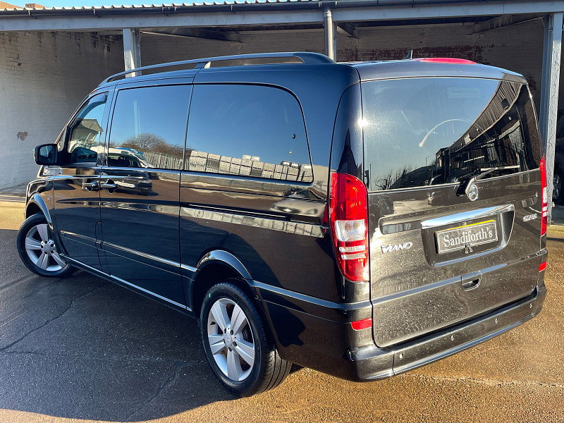 Mercedes-Benz Viano 3.0 CDI Ambiente MPV 5dr Diesel Automatic RWD L1 H1 (226 g/km, 224 bhp) 5dr Automatic 2026
