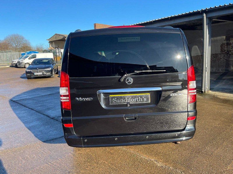 Mercedes-Benz Viano 3.0 CDI Ambiente MPV 5dr Diesel Automatic RWD L1 H1 (226 g/km, 224 bhp) 5dr Automatic 2026