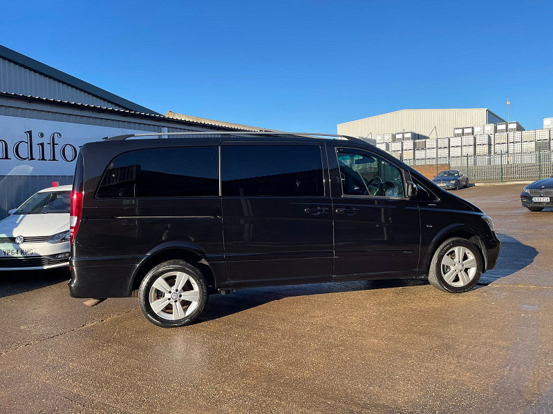 Mercedes-Benz Viano 3.0 CDI Ambiente MPV 5dr Diesel Automatic RWD L1 H1 (226 g/km, 224 bhp) 5dr Automatic 2026