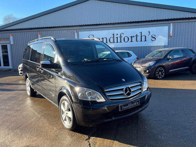 Mercedes-Benz Viano 3.0 CDI Ambiente MPV 5dr Diesel Automatic RWD L1 H1 (226 g/km, 224 bhp) 5dr Automatic 2026