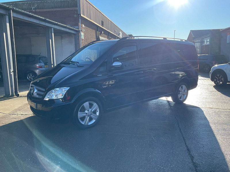 Mercedes-Benz Viano 3.0 CDI Ambiente MPV 5dr Diesel Automatic RWD L1 H1 (226 g/km, 224 bhp) 5dr Automatic 2026