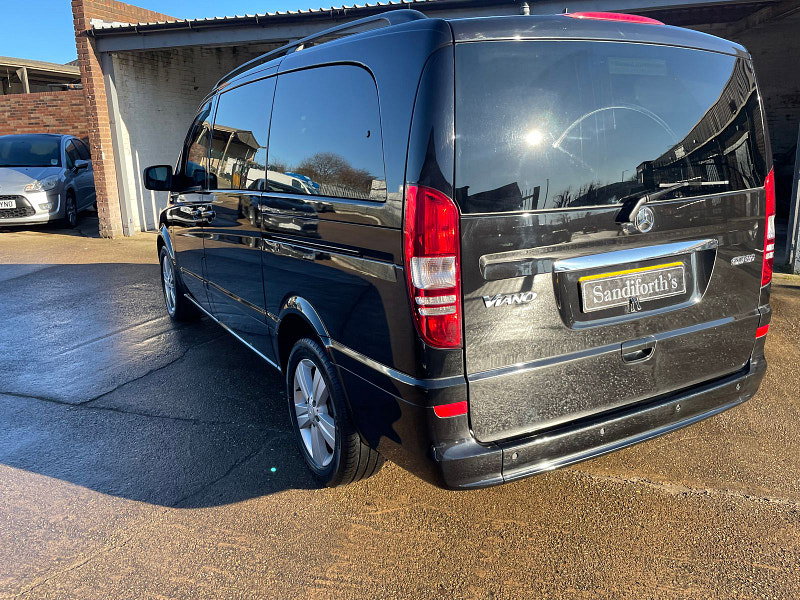 Mercedes-Benz Viano 3.0 CDI Ambiente MPV 5dr Diesel Automatic RWD L1 H1 (226 g/km, 224 bhp) 5dr Automatic 2026