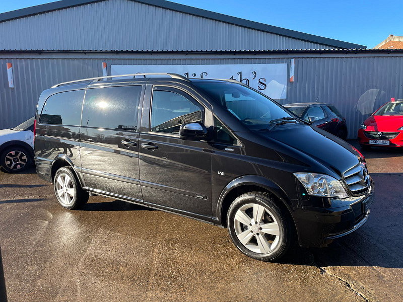 Mercedes-Benz Viano 3.0 CDI Ambiente MPV 5dr Diesel Automatic RWD L1 H1 (226 g/km, 224 bhp) 5dr Automatic 2026