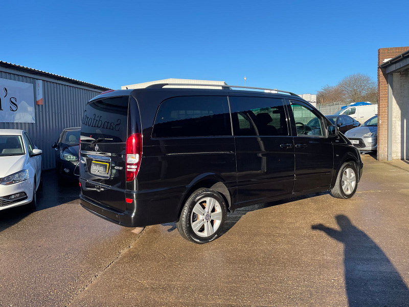 Mercedes-Benz Viano 3.0 CDI Ambiente MPV 5dr Diesel Automatic RWD L1 H1 (226 g/km, 224 bhp) 5dr Automatic 2026