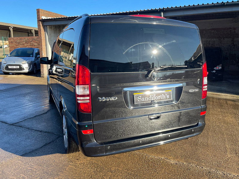 Mercedes-Benz Viano 3.0 CDI Ambiente MPV 5dr Diesel Automatic RWD L1 H1 (226 g/km, 224 bhp) 5dr Automatic 2026
