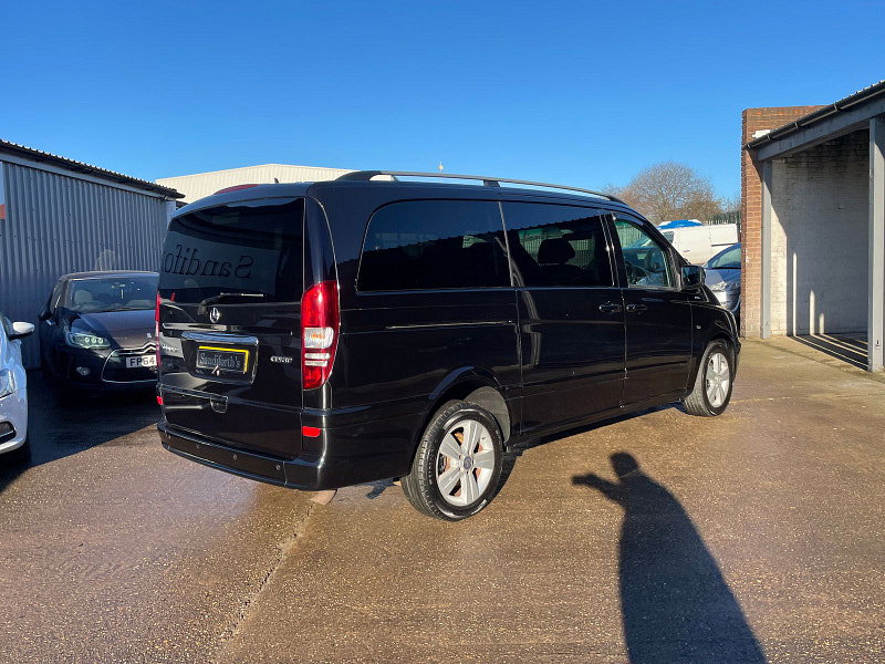 Mercedes-Benz Viano 3.0 CDI Ambiente MPV 5dr Diesel Automatic RWD L1 H1 (226 g/km, 224 bhp) 5dr Automatic 2026