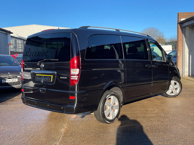 Mercedes-Benz Viano 3.0 CDI Ambiente MPV 5dr Diesel Automatic RWD L1 H1 (226 g/km, 224 bhp) 5dr Automatic 2026