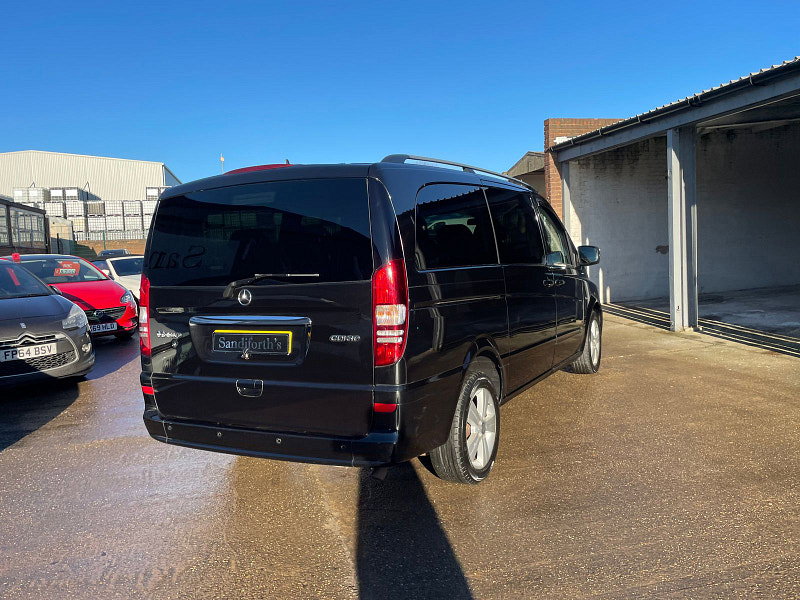 Mercedes-Benz Viano 3.0 CDI Ambiente MPV 5dr Diesel Automatic RWD L1 H1 (226 g/km, 224 bhp) 5dr Automatic 2026