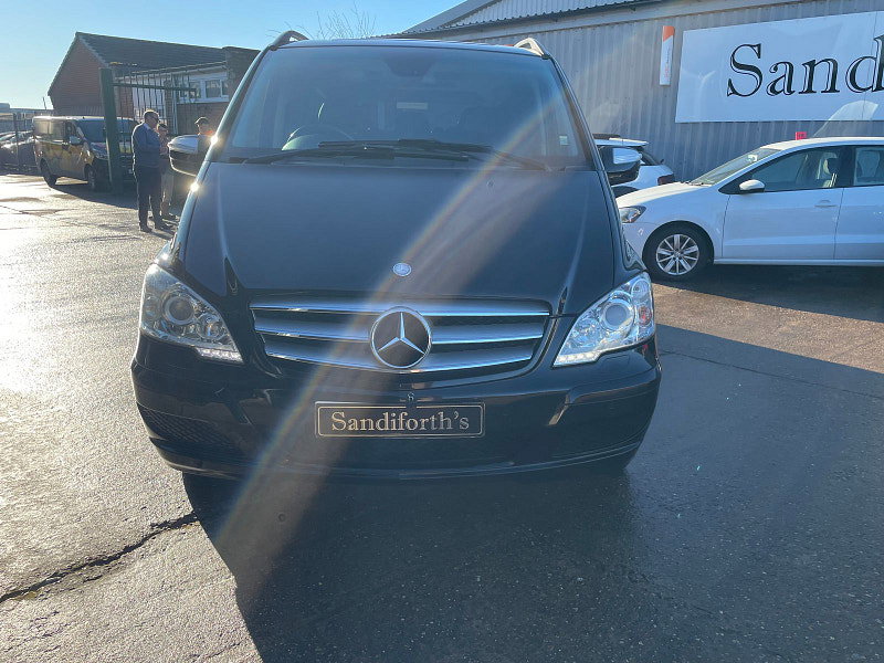 Mercedes-Benz Viano 3.0 CDI Ambiente MPV 5dr Diesel Automatic RWD L1 H1 (226 g/km, 224 bhp) 5dr Automatic 2026