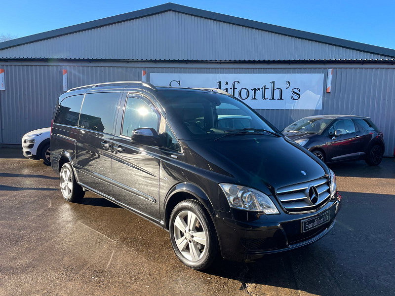 Mercedes-Benz Viano 3.0 CDI Ambiente MPV 5dr Diesel Automatic RWD L1 H1 (226 g/km, 224 bhp) 5dr Automatic 2026