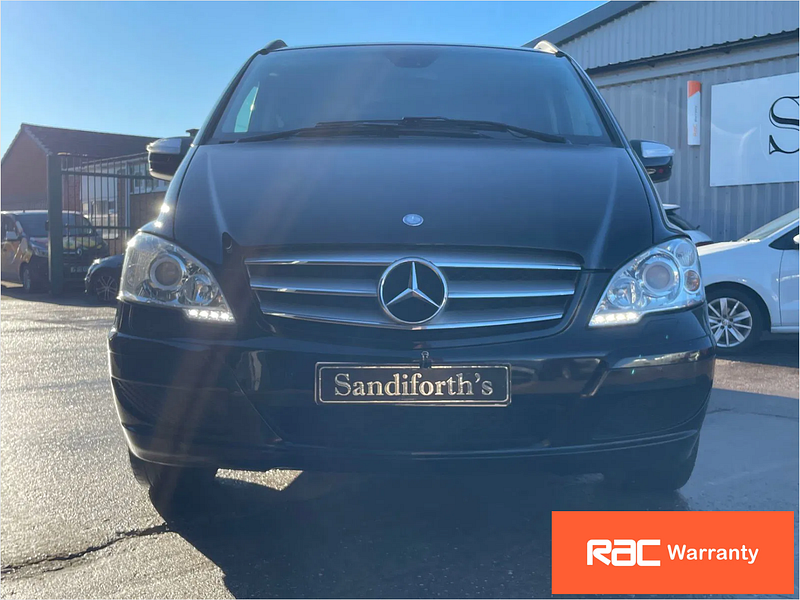 Mercedes-Benz Viano 3.0 CDI Ambiente MPV 5dr Diesel Automatic RWD L1 H1 (226 g/km, 224 bhp) 5dr Automatic 2026