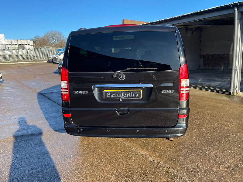 Mercedes-Benz Viano 3.0 CDI Ambiente MPV 5dr Diesel Automatic RWD L1 H1 (226 g/km, 224 bhp) 5dr Automatic 2026