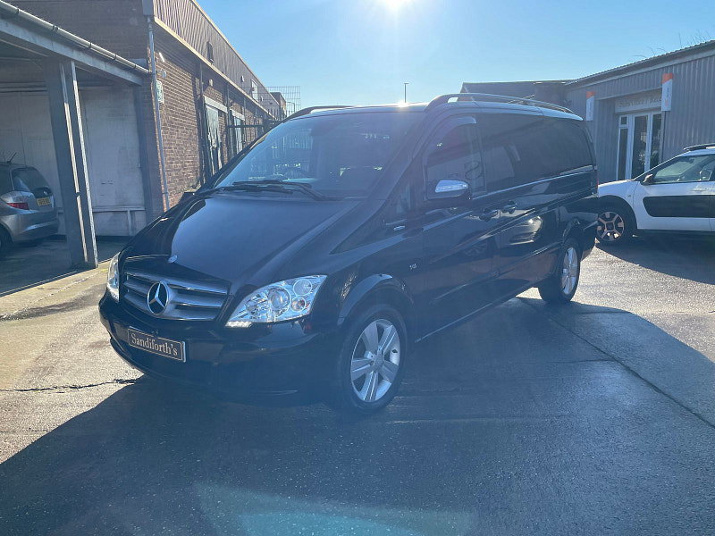 Mercedes-Benz Viano 3.0 CDI Ambiente MPV 5dr Diesel Automatic RWD L1 H1 (226 g/km, 224 bhp) 5dr Automatic 2026