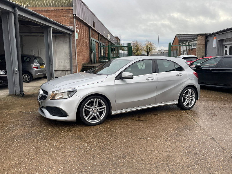 Mercedes-Benz A Class 2.1 A200d AMG Line Hatchback 5dr Diesel 7G-DCT Euro 6 (s/s) (136 ps) 5dr Automatic 2026