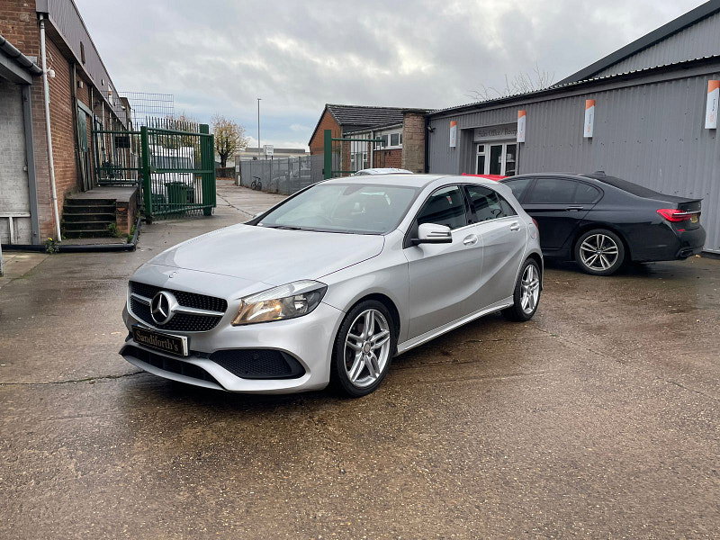 Mercedes-Benz A Class 2.1 A200d AMG Line Hatchback 5dr Diesel 7G-DCT Euro 6 (s/s) (136 ps) 5dr Automatic 2026