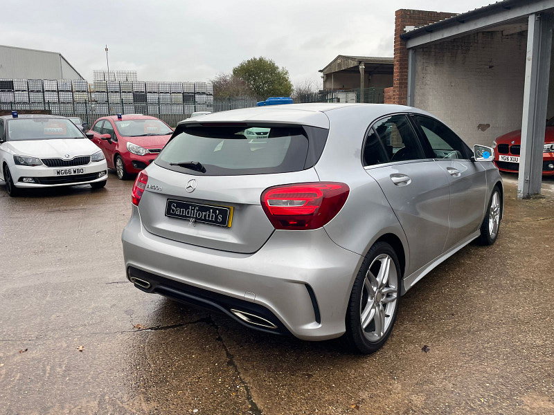 Mercedes-Benz A Class 2.1 A200d AMG Line Hatchback 5dr Diesel 7G-DCT Euro 6 (s/s) (136 ps) 5dr Automatic 2026