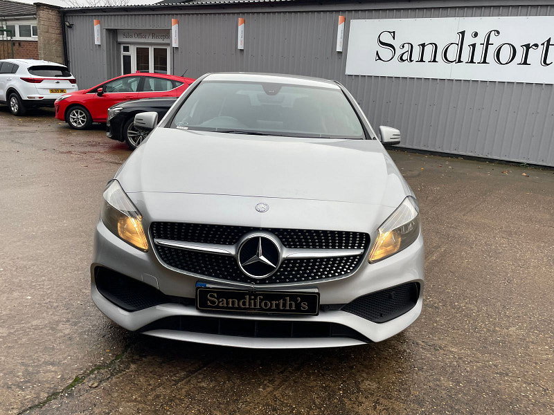 Mercedes-Benz A Class 2.1 A200d AMG Line Hatchback 5dr Diesel 7G-DCT Euro 6 (s/s) (136 ps) 5dr Automatic 2026